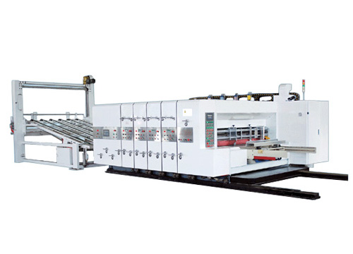 江苏GYK-A系列高速水墨瓦楞纸板印刷分压切角开槽机