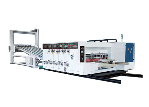 江苏ZYK-C系列中速水墨瓦楞纸板印刷分压切角开槽机