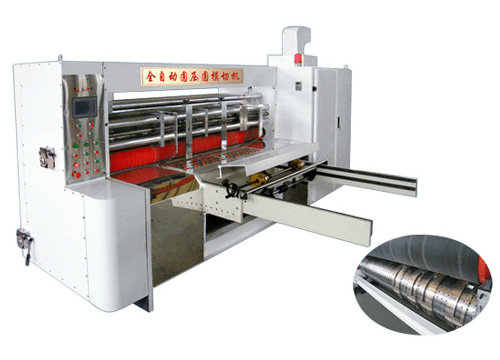 江苏GM-1350型瓦楞纸板全自动圆压圆模切机