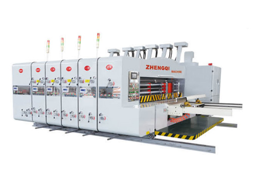 江苏ZDYK巨型高速印刷开槽模切机